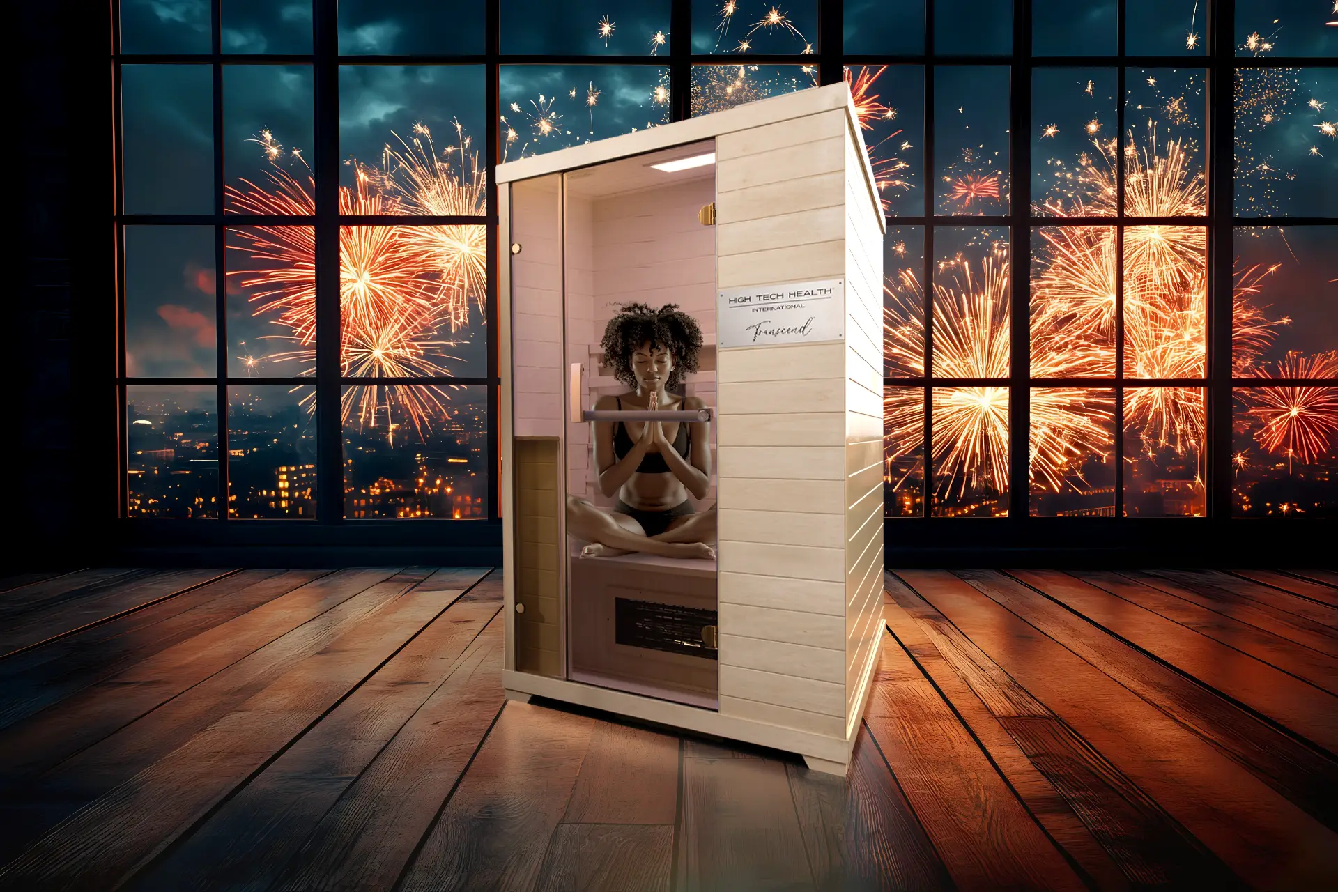 Kickstart Your New Year Fitness and Weight Loss Goals with Infrared Saunas