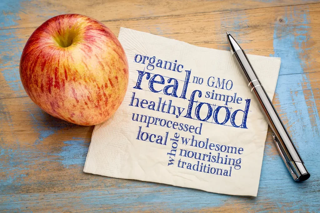 Unprocessed Foods