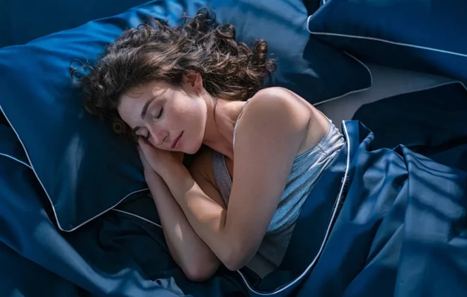 Better sleep after a sauna session