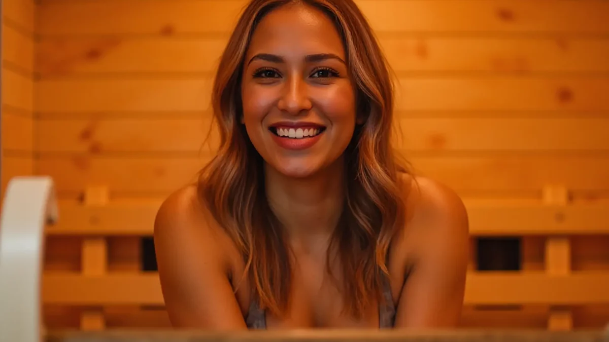 Sauna Use helps mental health