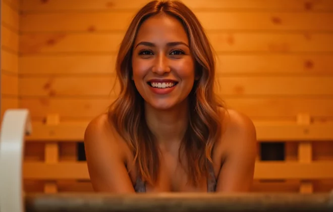 Sauna Use helps mental health
