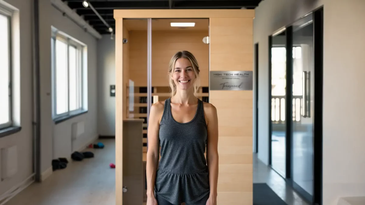 Yoga Studio TRS2 Infrared Sauna