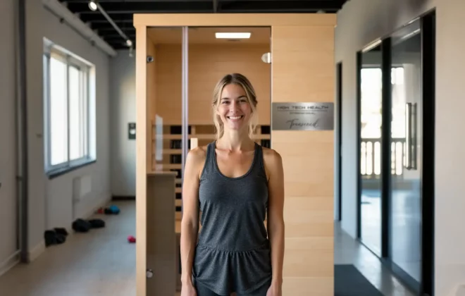Yoga Studio TRS2 Infrared Sauna
