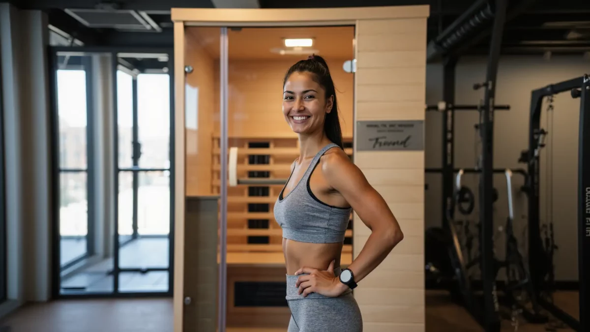 Transcend Saunas help with overall fitness