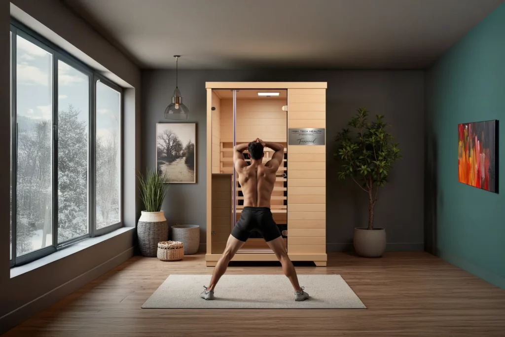 Athletic Recovery and Infrared Saunas