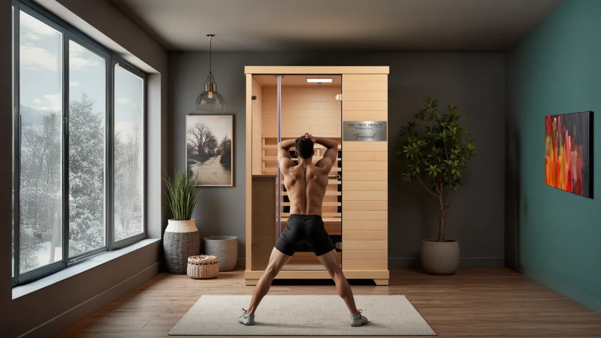 Athletic Recovery and Infrared Saunas