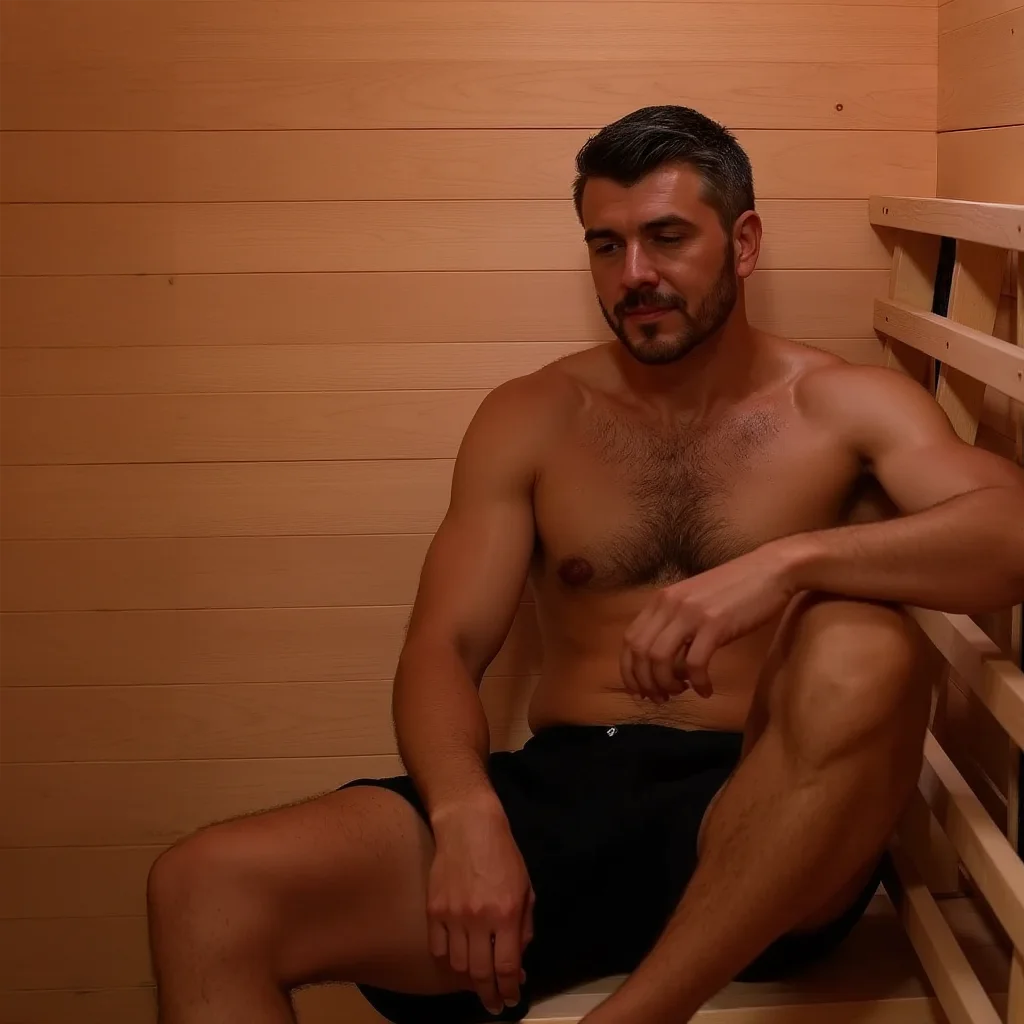 Saunas for athletic recovery