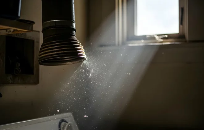 Unhealthy indoor air quality