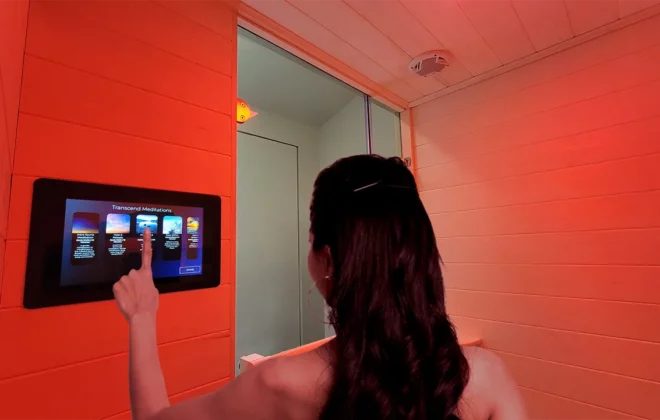 Many activities in the TRS2 Infrared Smart Sauna