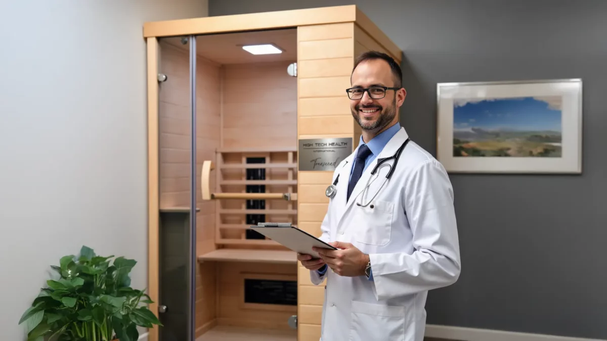 Doctor Recommended High Tech Health Infrared Sauna