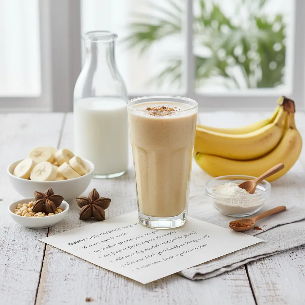 Banana Smoothie