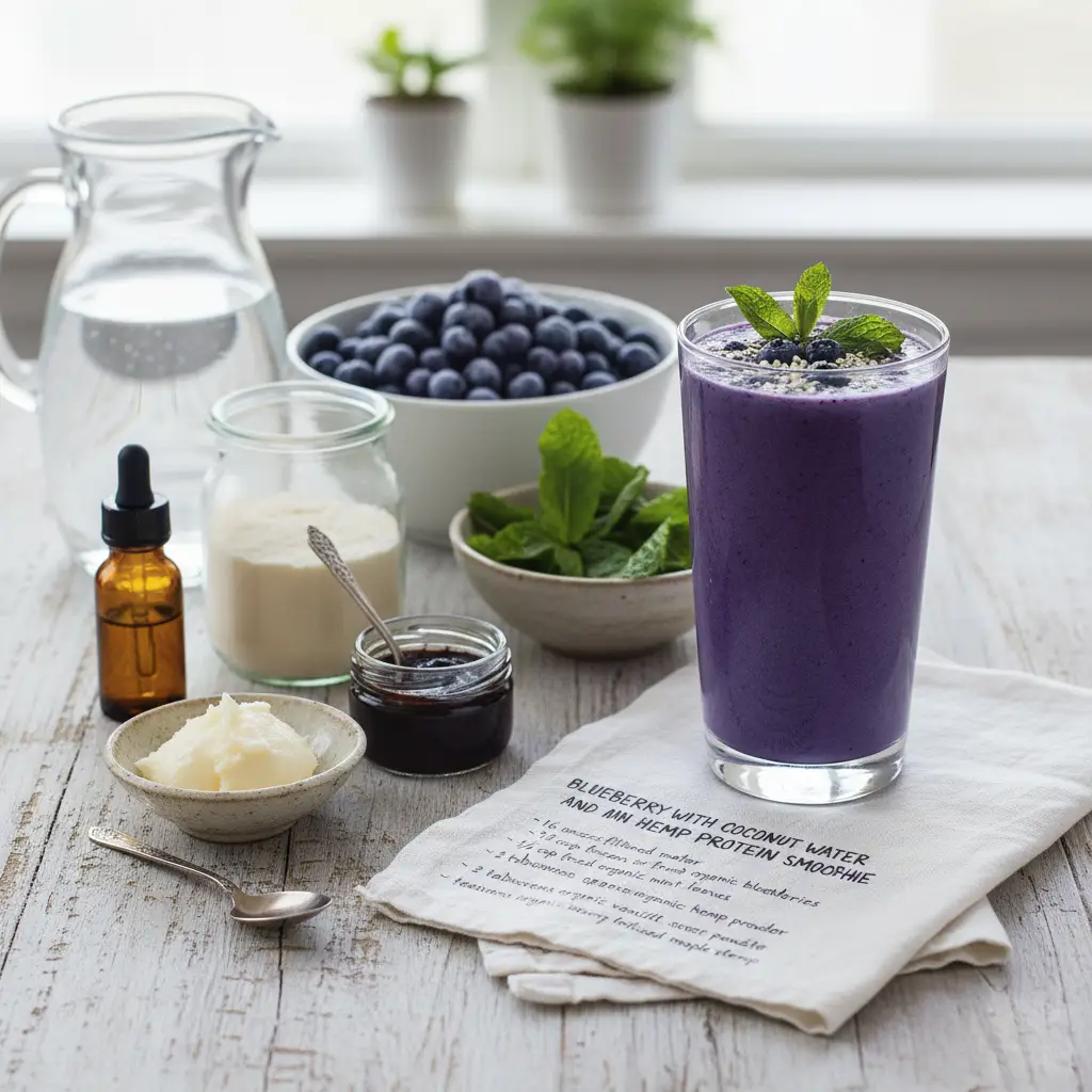 Blueberry Smoothie