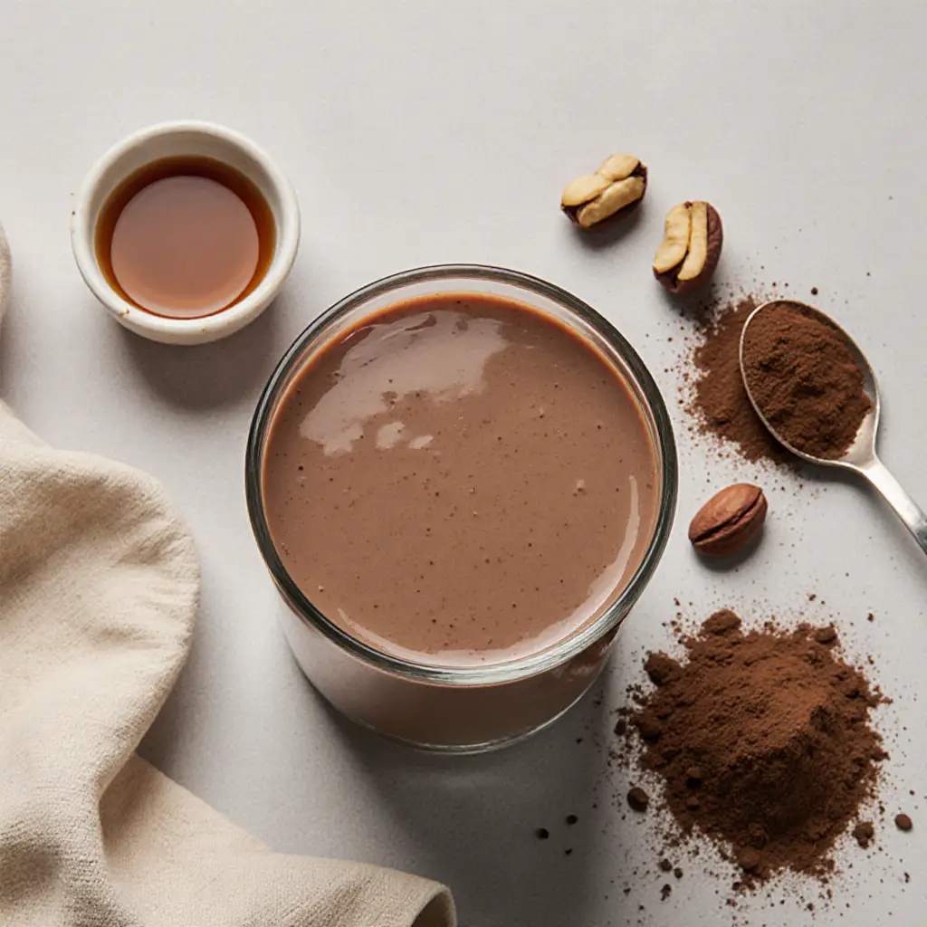 CHOCOLATE HAZELNUT MILK