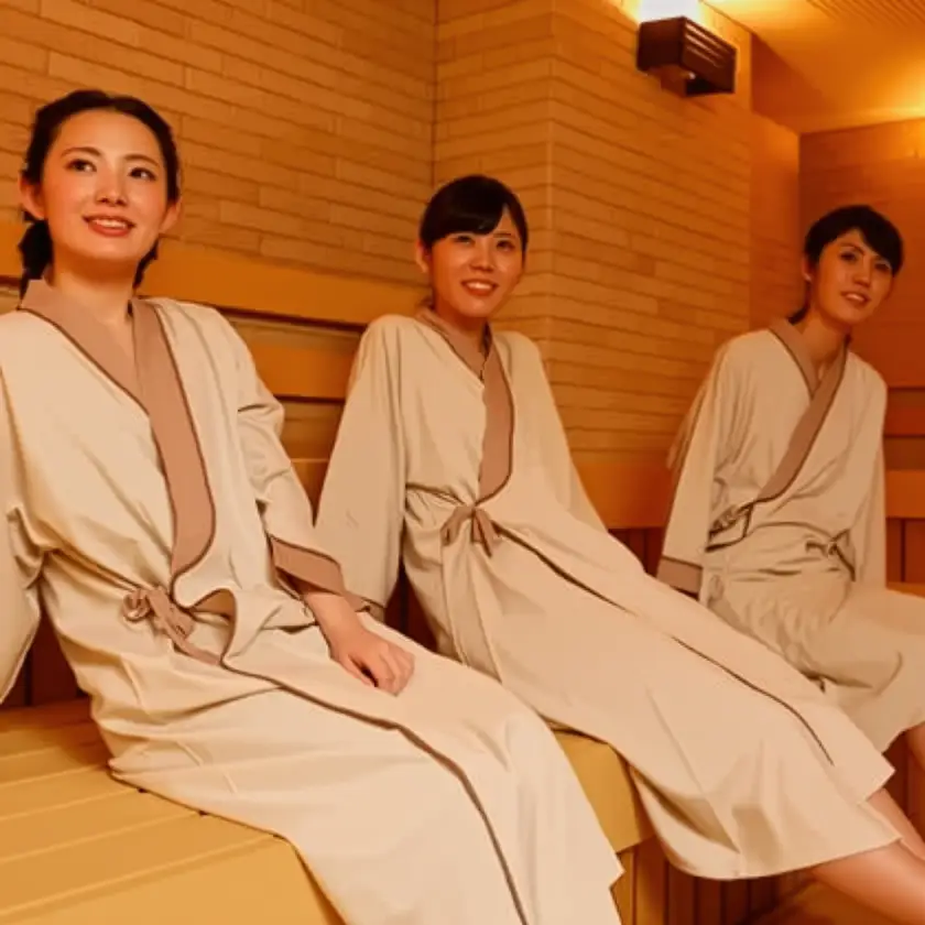 Sauna in Japan
