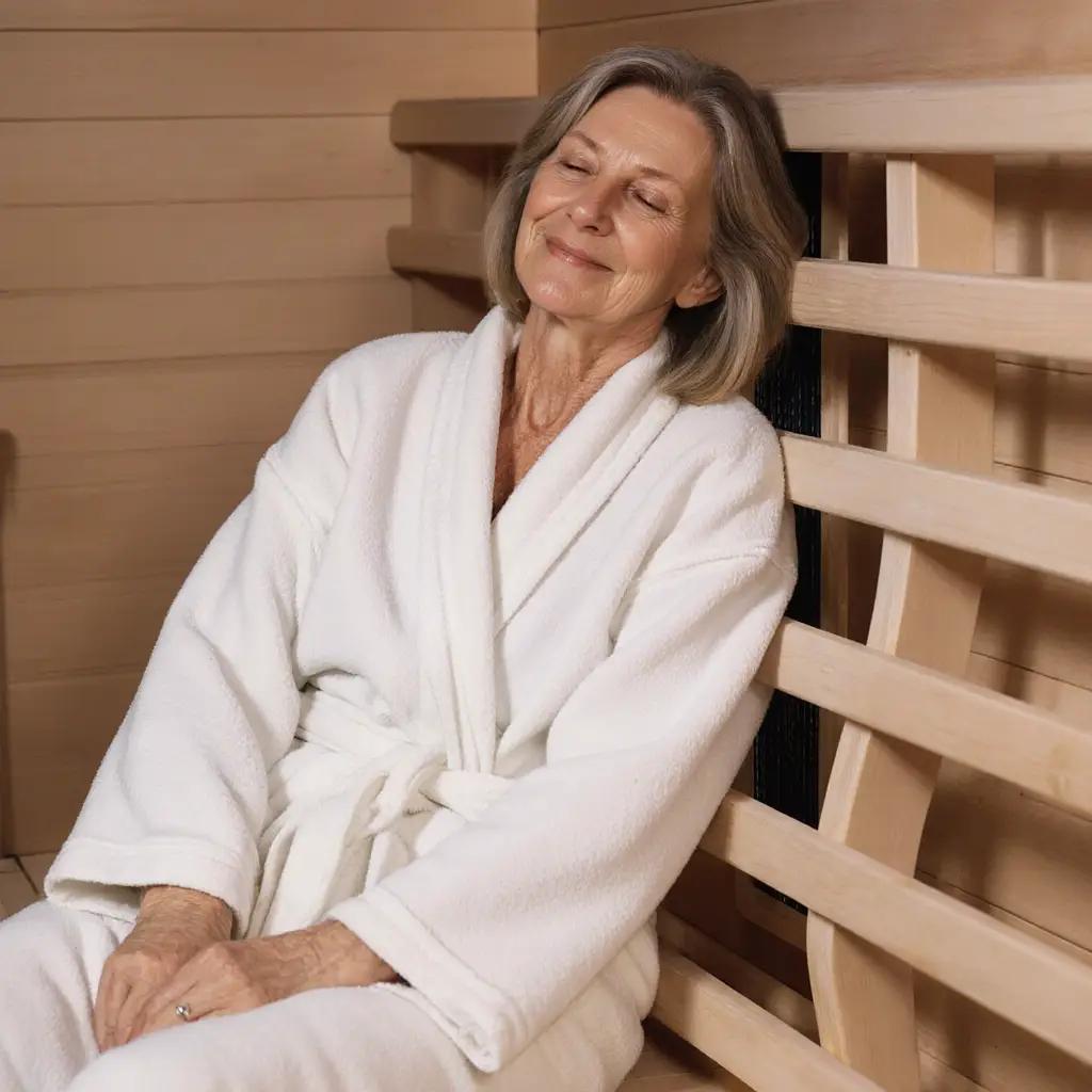 Infrared Saunas for seniors