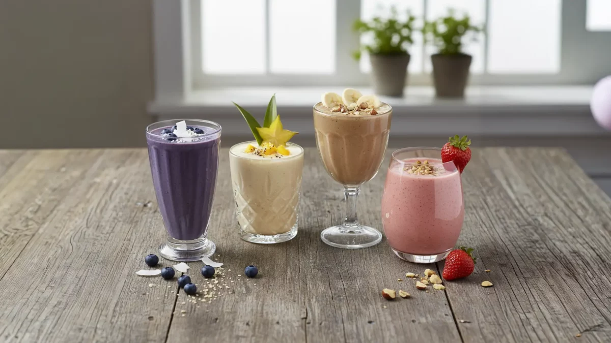 Nutritious Smoothies