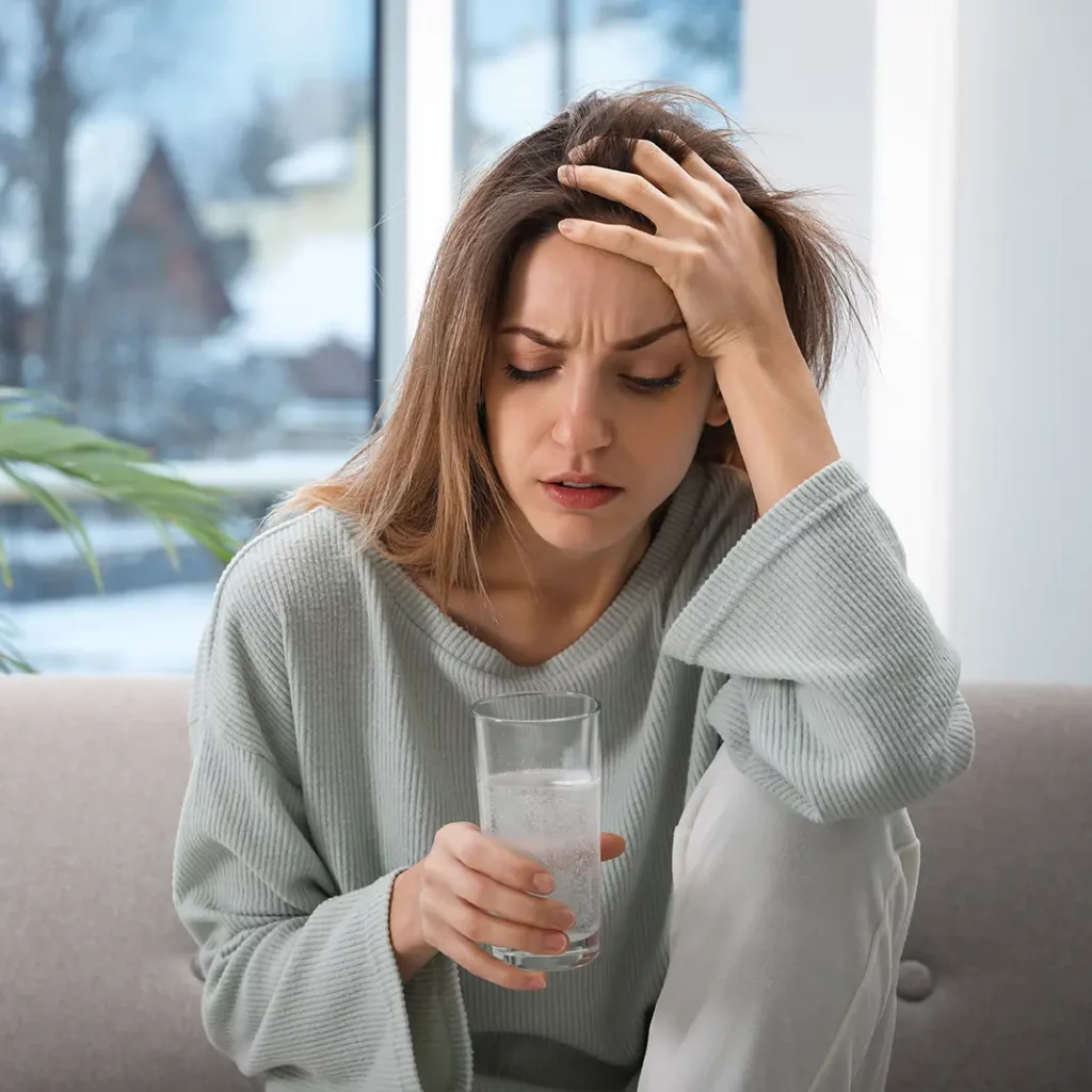 can infrared saunas help with hangover symtpoms?