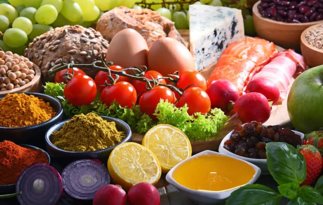 Nutrient Rich Foods