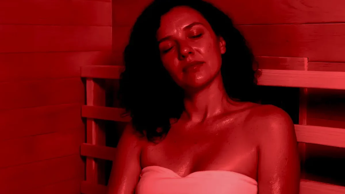 Infrared Sauna Red light Chromotherapy