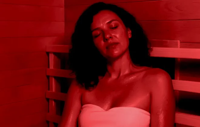 Infrared Sauna Red light Chromotherapy