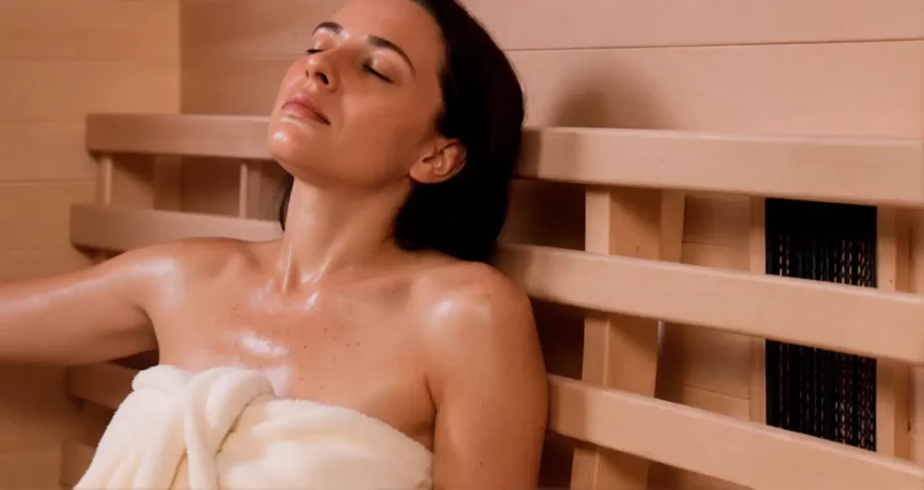 Infrared Saunas can help reduce chronic pain
