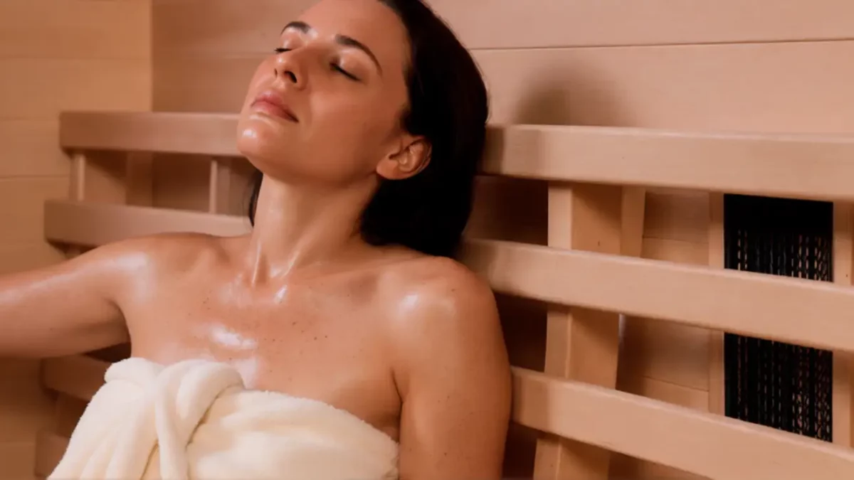Infrared Saunas can help reduce chronic pain