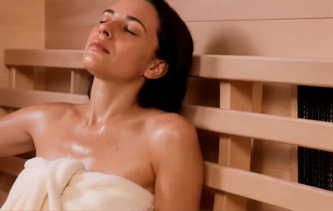 Infrared Saunas can help reduce chronic pain