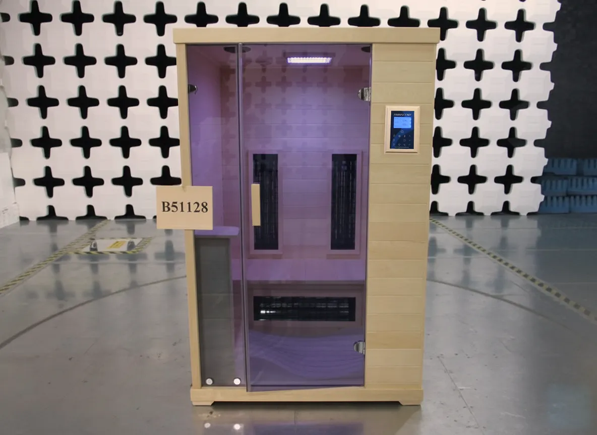 Real 3rd Party Tests for High Tech Health Infrared Saunas Real 3rd Party Tests for High Tech Health Infrared Saunas