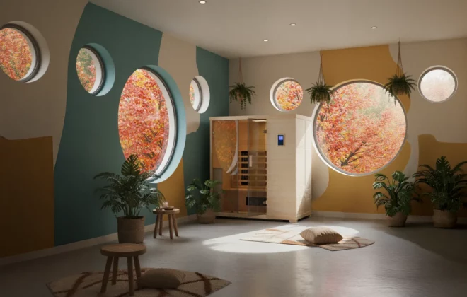 Infrared Saunas are great for Autumn