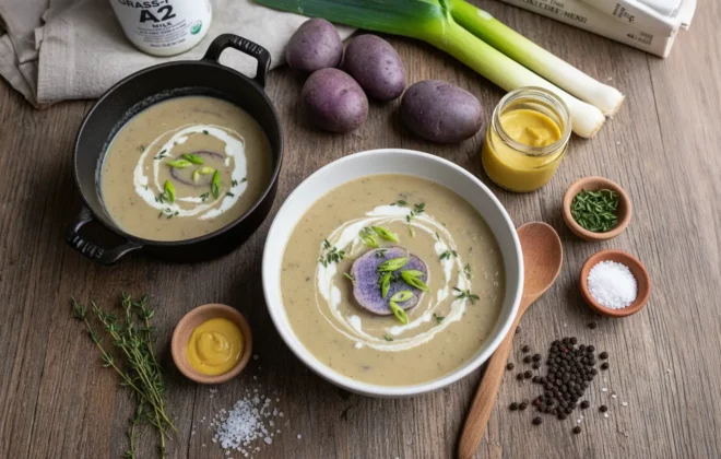 Purple Potato Soup