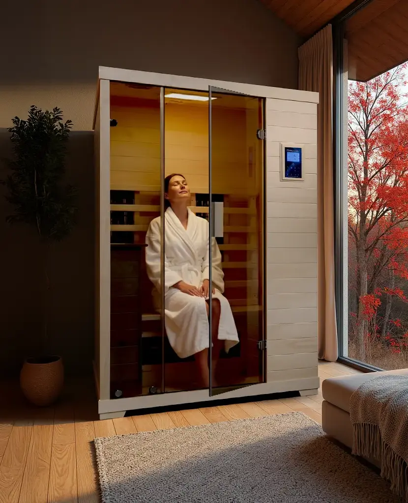 Transcend TR2 2 Person Infrared Sauna Transcend TR2 2 Person Infrared Sauna
