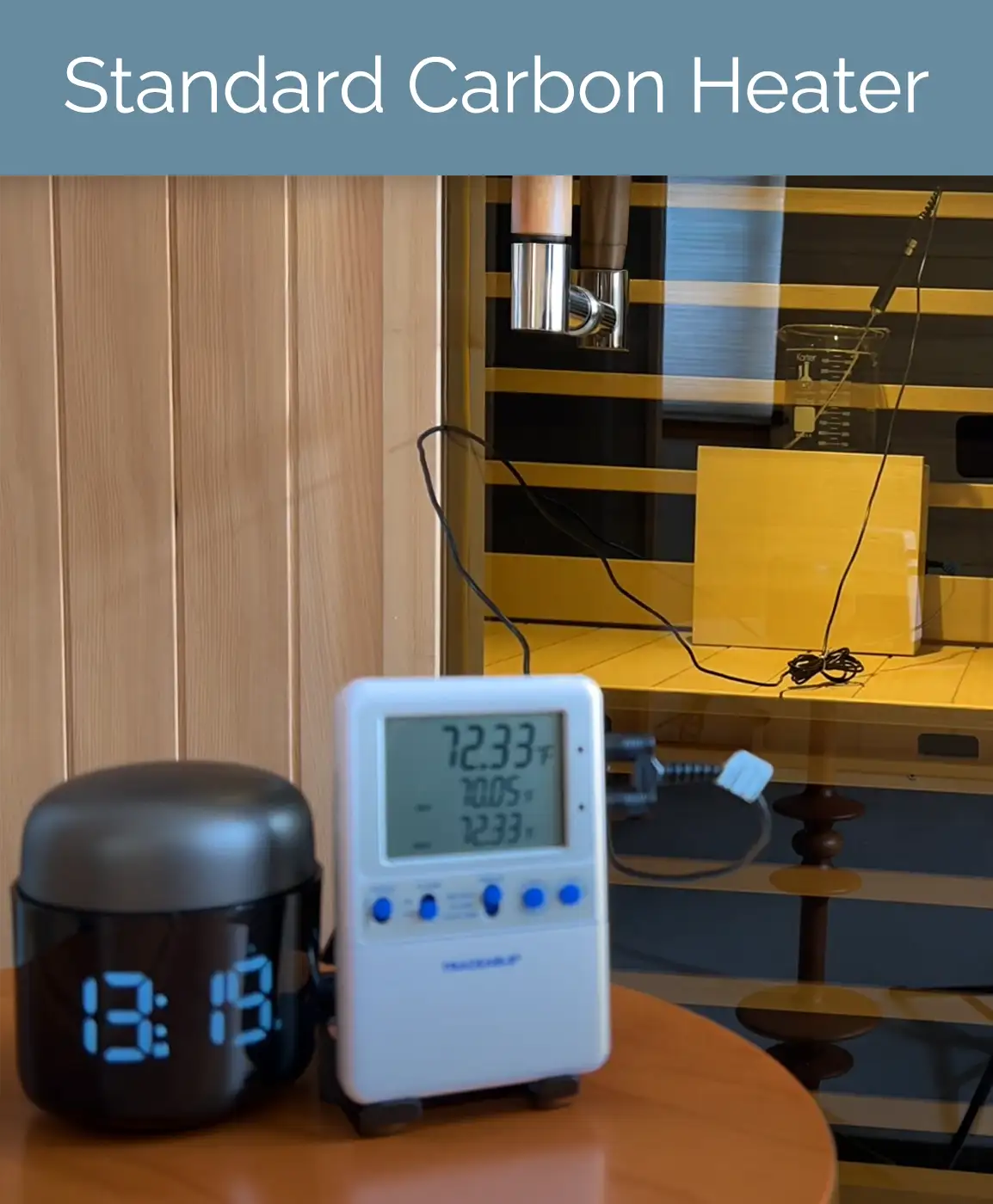 Carbon Heaters are less efficient Carbon Heaters are less efficient