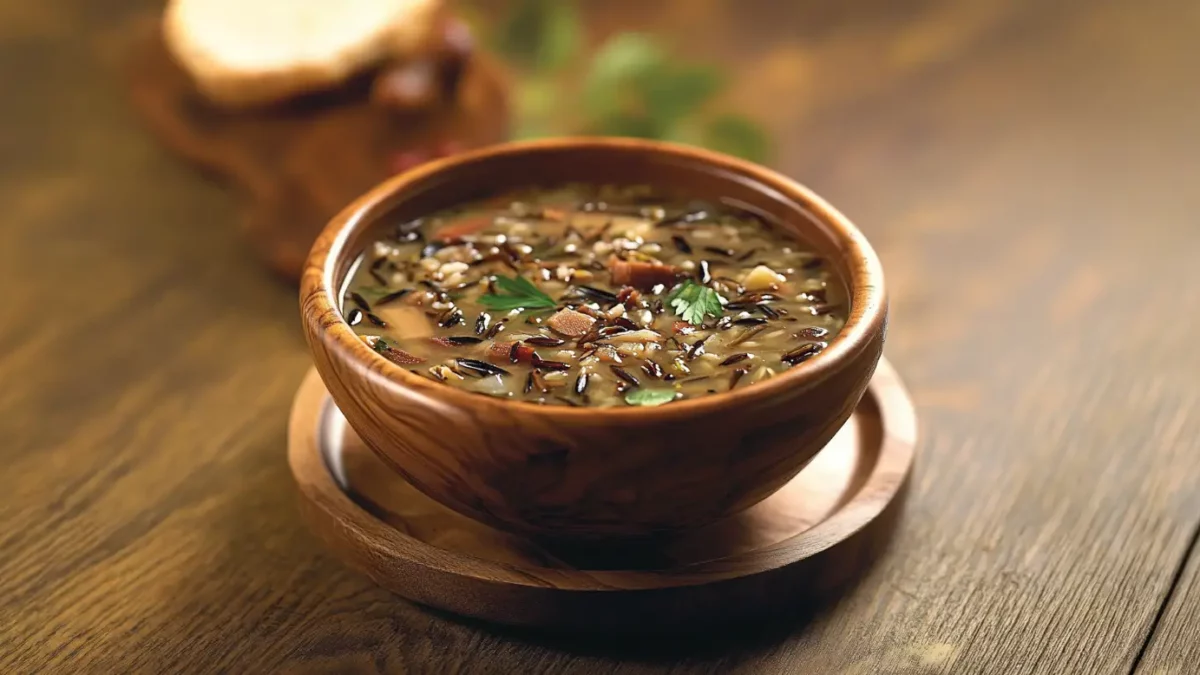 Wild Rice Soup