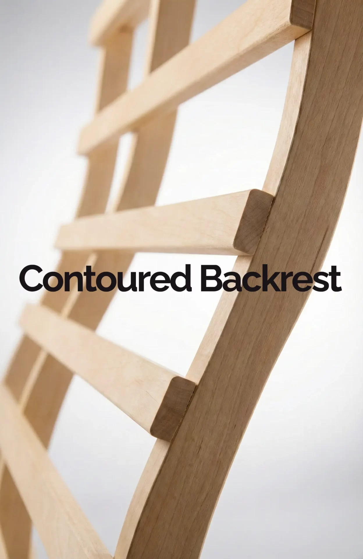 Transcend Infrared Saunas Contoured Backrest