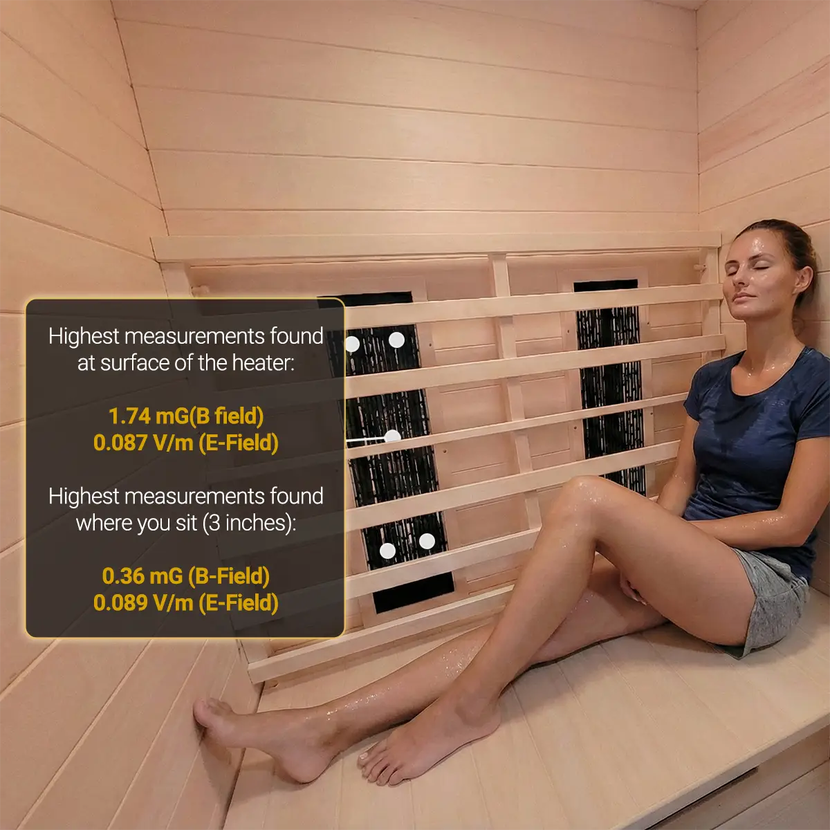 Low EMF in High Tech Health Saunas