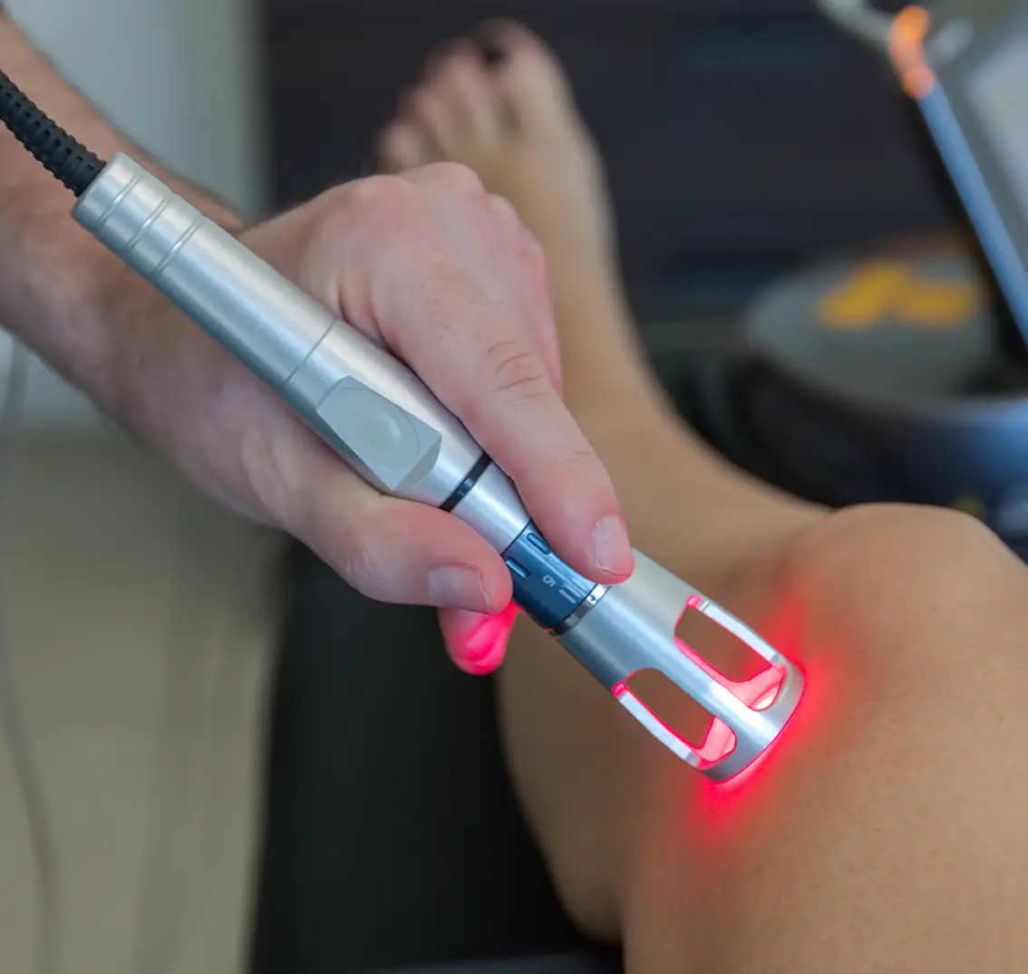 Laser therapy is not sauna therapy Laser therapy is not sauna therapy