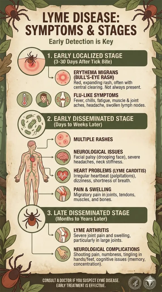 Lyme Disease Symptoms