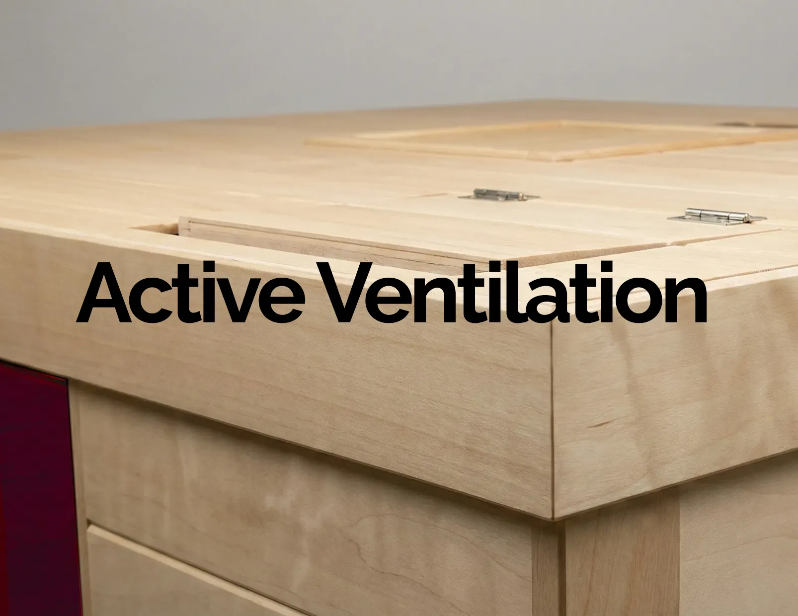 High Tech Health Saunas Active Ventilation