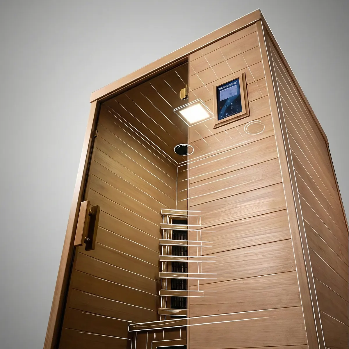 TR1 Transcend Infrared Sauna TR1 Transcend Infrared Sauna