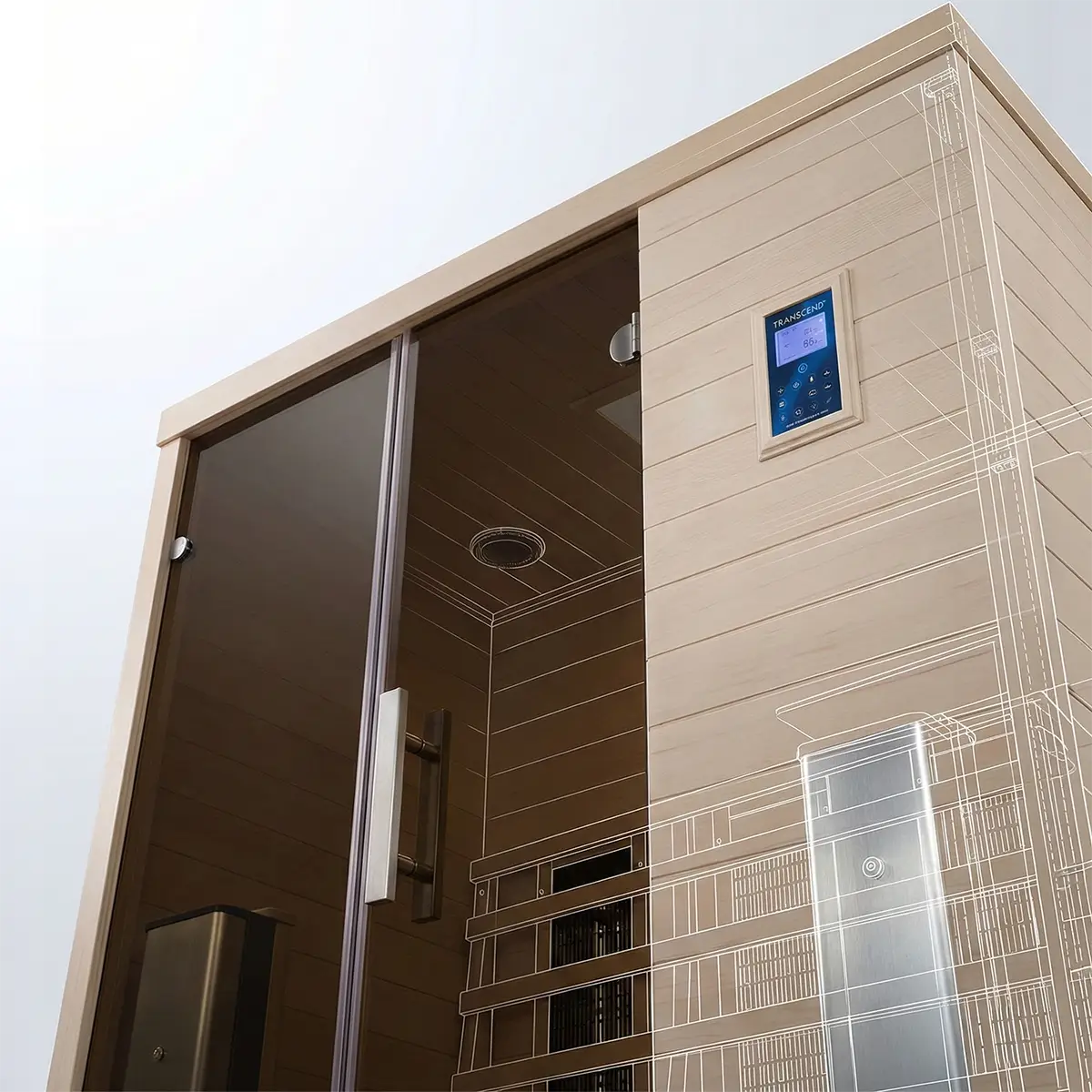 TR3 Infrared Sauna Engineer Design