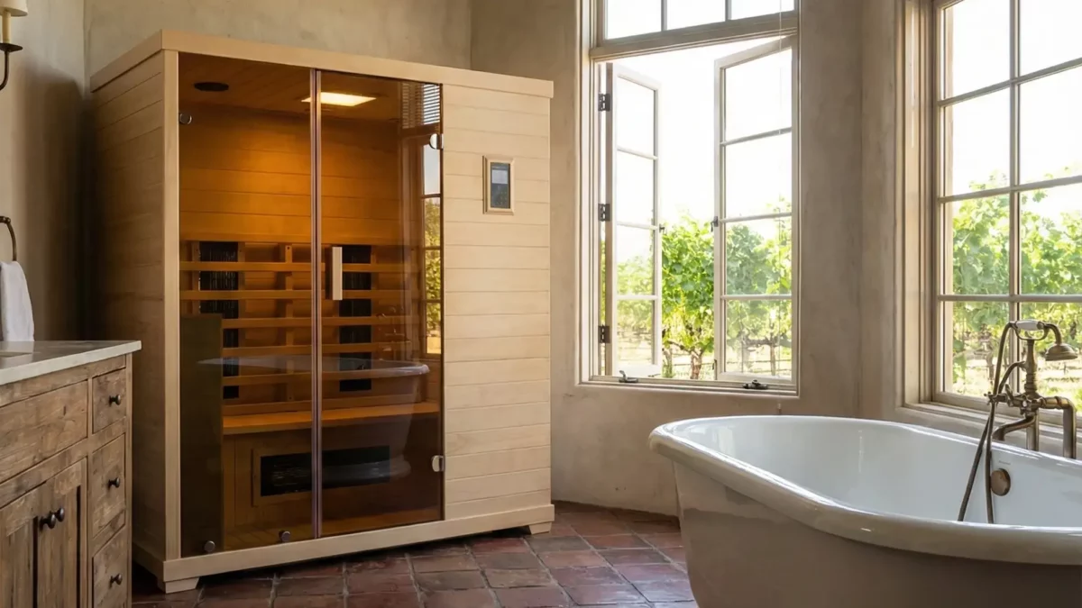 High Tech Health 3 Person Infrared Sauna