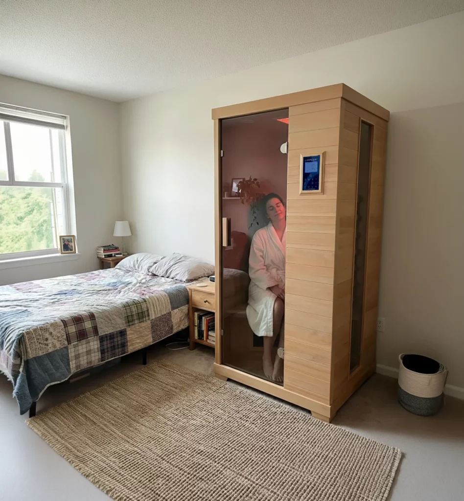 TR1 1 Person Infrared Sauna