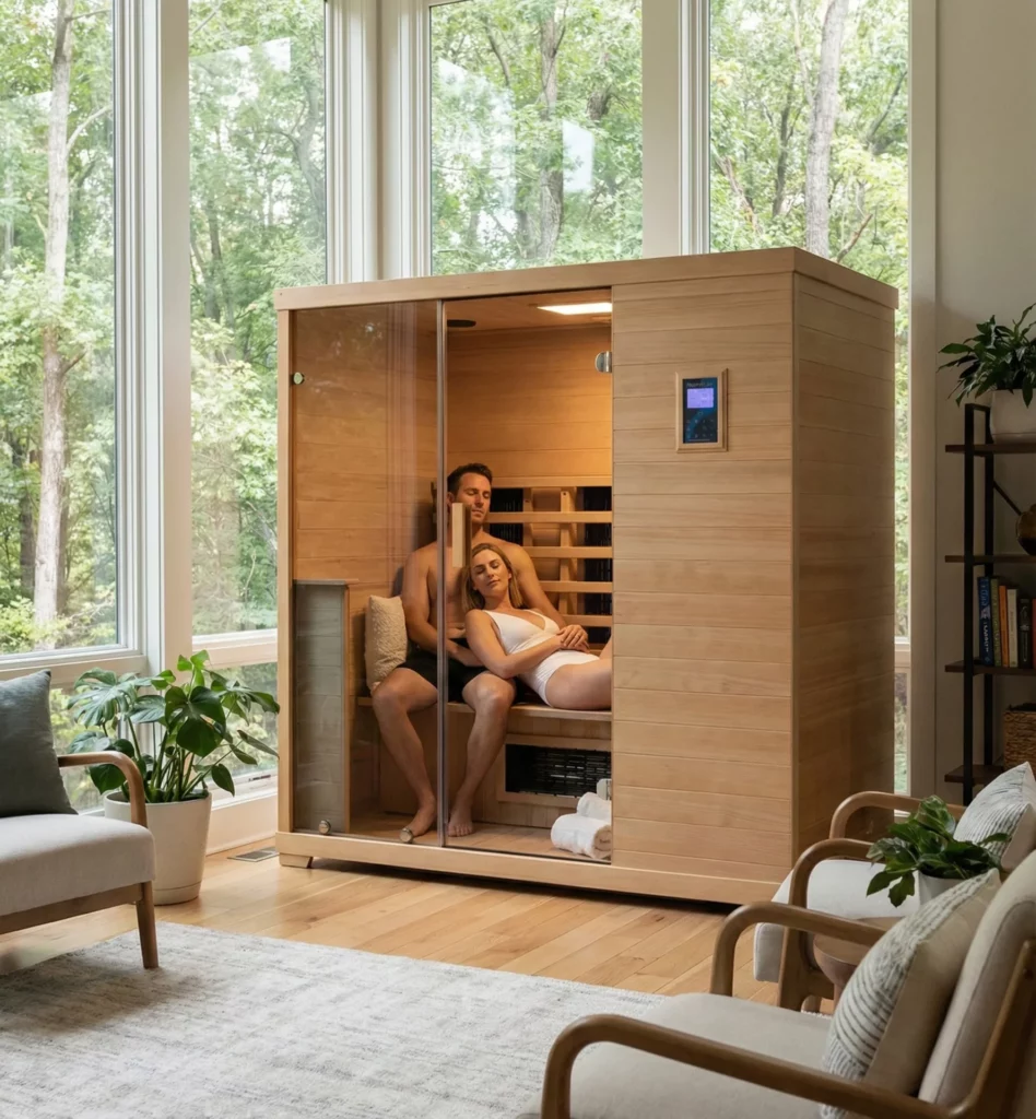 3 Person Infrared Sauna
