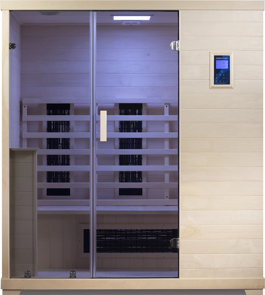 Transcend TR-3 Three-Person Foundation Infrared Sauna