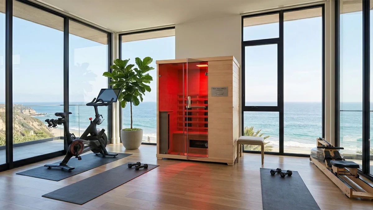 TRS3 Smart Infrared Sauna