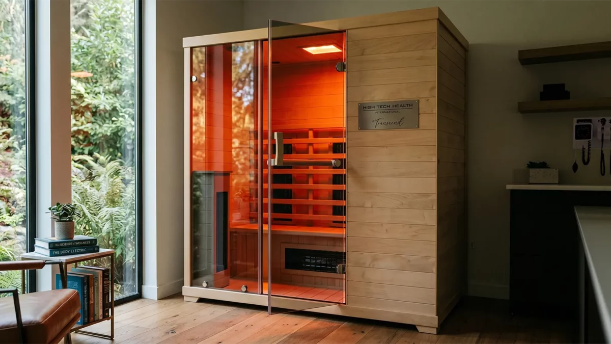 TRS3 Infrared Sauna in a Doctor's Office