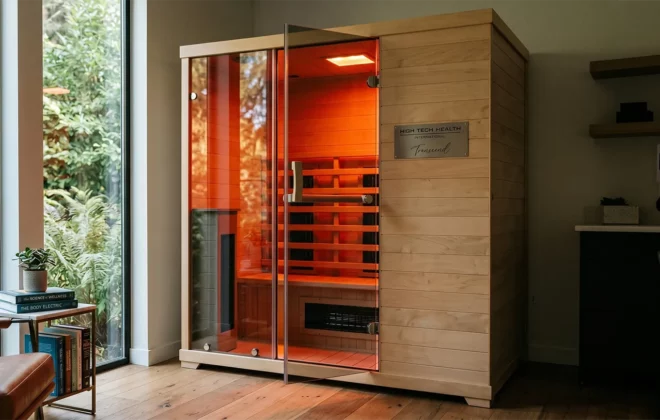 TRS3 Infrared Sauna in a Doctor's Office