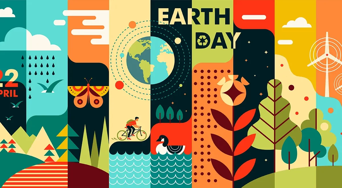 Earth Day High Tech Health