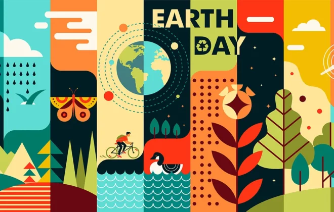 Earth Day High Tech Health