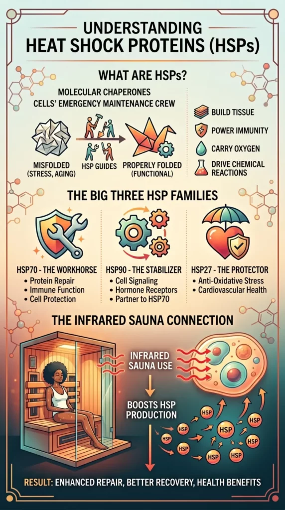 Infrared Saunas and HSPs